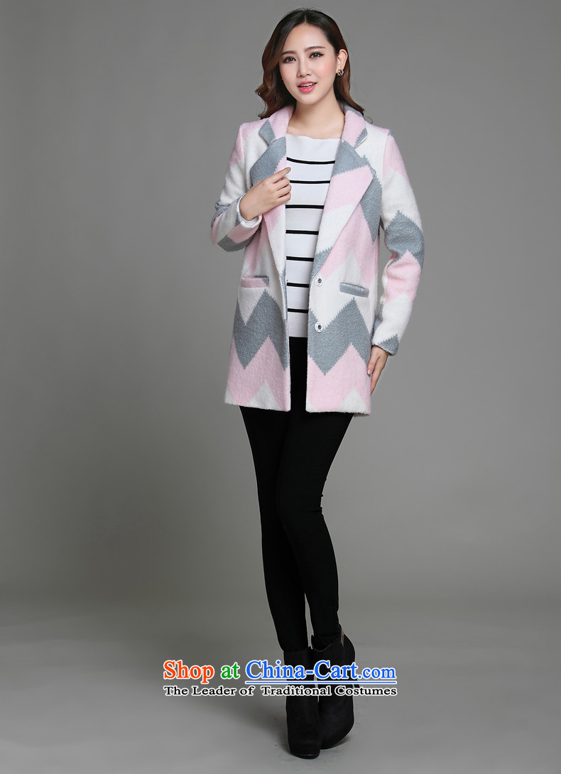 Shanghai Story of gross? long coats female COAT 2015 Winter Western Wind fashion, Sau San long hair? coats windbreaker pink L picture, prices, brand platters! The elections are supplied in the national character of distribution, so action, buy now enjoy more preferential! As soon as possible.