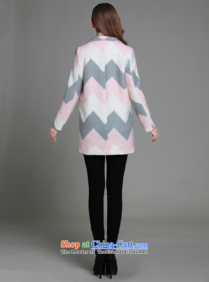 Shanghai Story of gross? long coats female COAT 2015 Winter Western Wind fashion, Sau San long hair? coats windbreaker pink L picture, prices, brand platters! The elections are supplied in the national character of distribution, so action, buy now enjoy more preferential! As soon as possible.