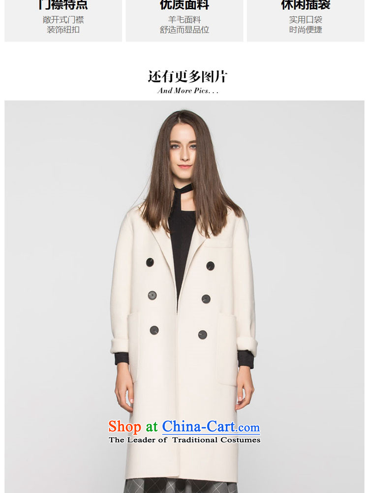 The new 2015 Winter Olympics ETAM W Pure Color long woolen coat 15013413380 beige 38M picture, prices, brand platters! The elections are supplied in the national character of distribution, so action, buy now enjoy more preferential! As soon as possible.