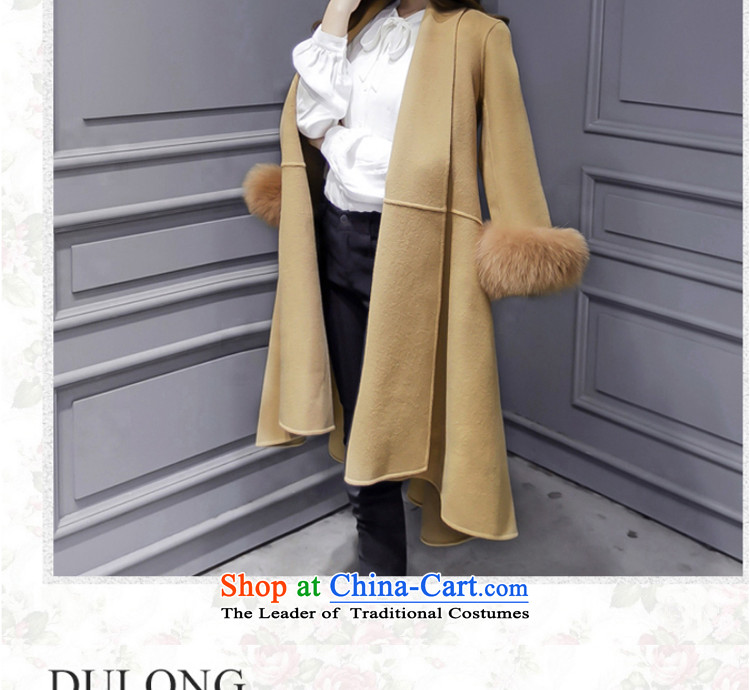 Women 2015 winter new mirror v-neck in the autumn and winter coats of Sau San Mao?? jacket #T9130 m Gray S picture, prices, brand platters! The elections are supplied in the national character of distribution, so action, buy now enjoy more preferential! As soon as possible.