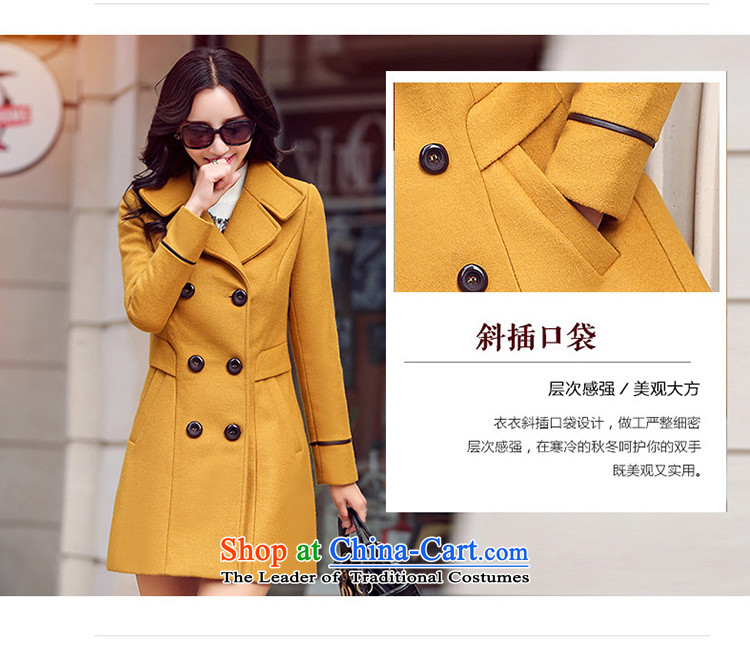 8Pak 2015 winter clothing new women's stylish thick hair? jacket khaki M picture, prices, brand platters! The elections are supplied in the national character of distribution, so action, buy now enjoy more preferential! As soon as possible.