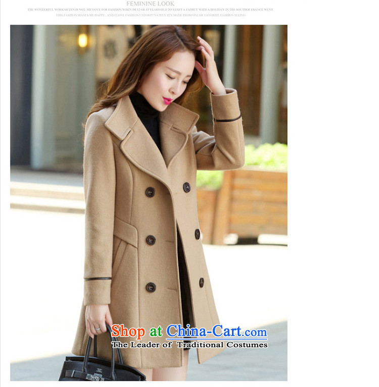 8Pak 2015 winter clothing new women's stylish thick hair? jacket yellow L picture, prices, brand platters! The elections are supplied in the national character of distribution, so action, buy now enjoy more preferential! As soon as possible.