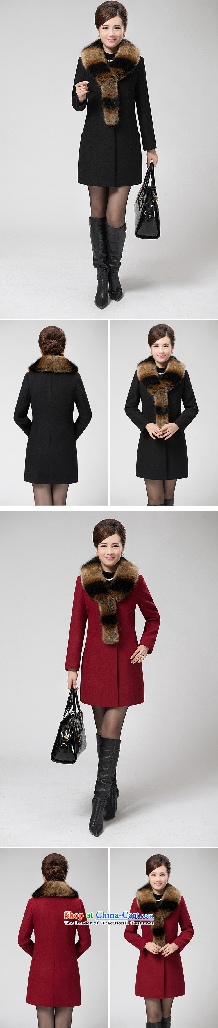 2015 winter clothing new chiay gross Women's jacket? Korea version for large thin hair in long woolen coat light card its XL Photo, prices, brand platters! The elections are supplied in the national character of distribution, so action, buy now enjoy more preferential! As soon as possible.