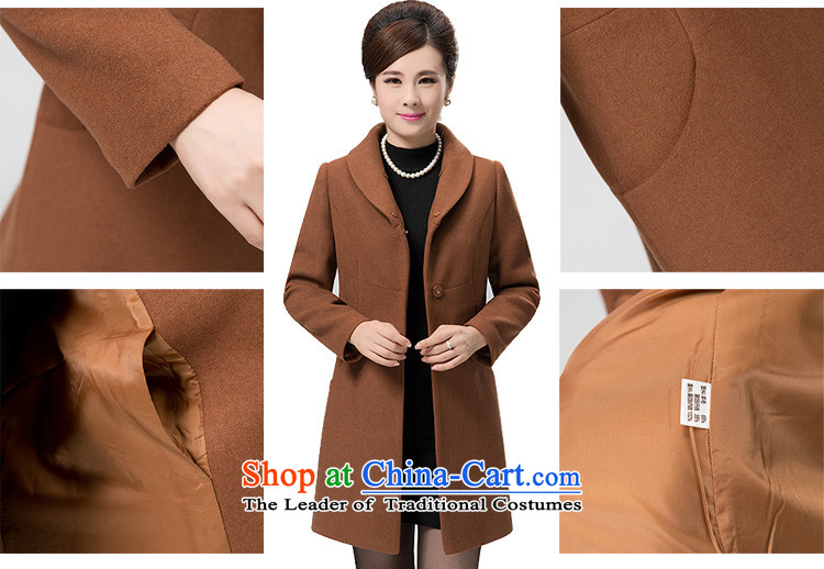 2015 winter clothing new chiay gross Women's jacket? Korea version for large thin hair in long woolen coat light card its XL Photo, prices, brand platters! The elections are supplied in the national character of distribution, so action, buy now enjoy more preferential! As soon as possible.