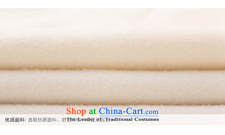 Sin has been gross girls jacket? Long Korean video thin stylish and cozy Sau San stitching long-sleeved a wool coat White M picture, prices, brand platters! The elections are supplied in the national character of distribution, so action, buy now enjoy more preferential! As soon as possible.