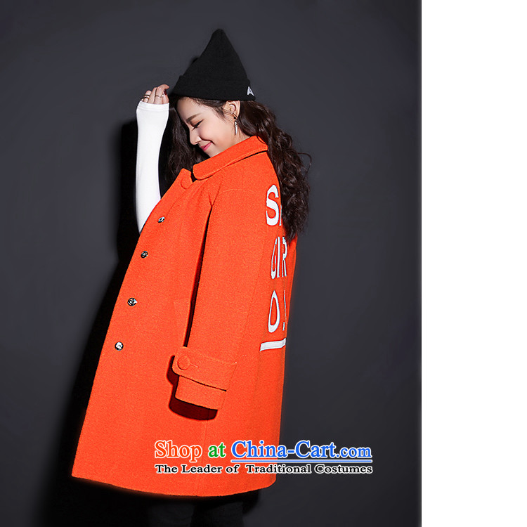 7 Huan 2015 autumn and winter new high-street-side marker single row detained? female purple  S pictures coats, prices, brand platters! The elections are supplied in the national character of distribution, so action, buy now enjoy more preferential! As soon as possible.