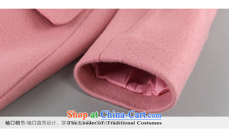Sin has 2015 gross? new products in the autumn and winter long a wool coat video thin thick Korean jacket RED M Gross? Picture, prices, brand platters! The elections are supplied in the national character of distribution, so action, buy now enjoy more preferential! As soon as possible.