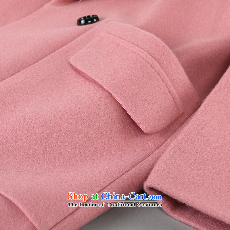 Sin has 2015 gross? new products in the autumn and winter long a wool coat video thin thick Korean red jacket , so gross already sin shopping on the Internet has been pressed.