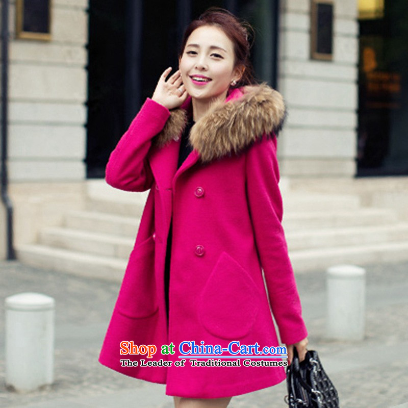 The elections on 11 November special limited time offers days as autumn and winter in new women's long coats NRJ8868 gross? The Red?L?chest action pump incorporates 96cm