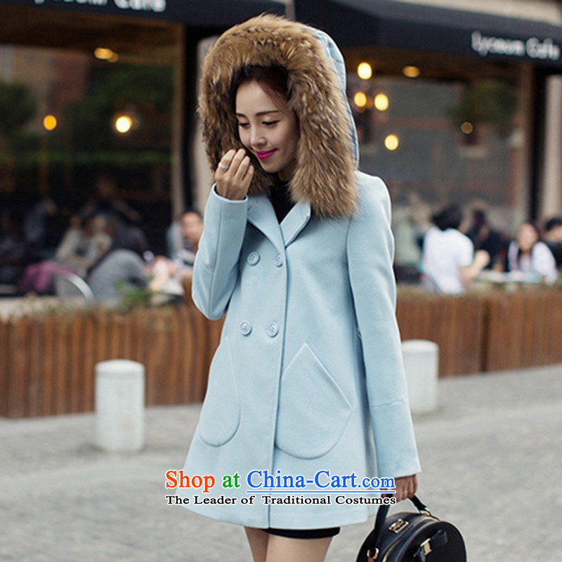 The elections on 11 November special limited time offers days as autumn and winter in new women's long coats NRJ8868 gross? The Red L chest 96CM,O&Y,,, shopping on the Internet