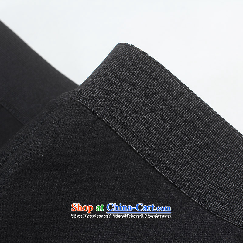 The former Yugoslavia Li Sau 2015 winter clothing new larger elasticated waist with lint-free thick thick MM plus two wearing trousers, forming the basis of the former Yugoslavia 33 Black 5001 Li Sau-shopping on the Internet has been pressed.