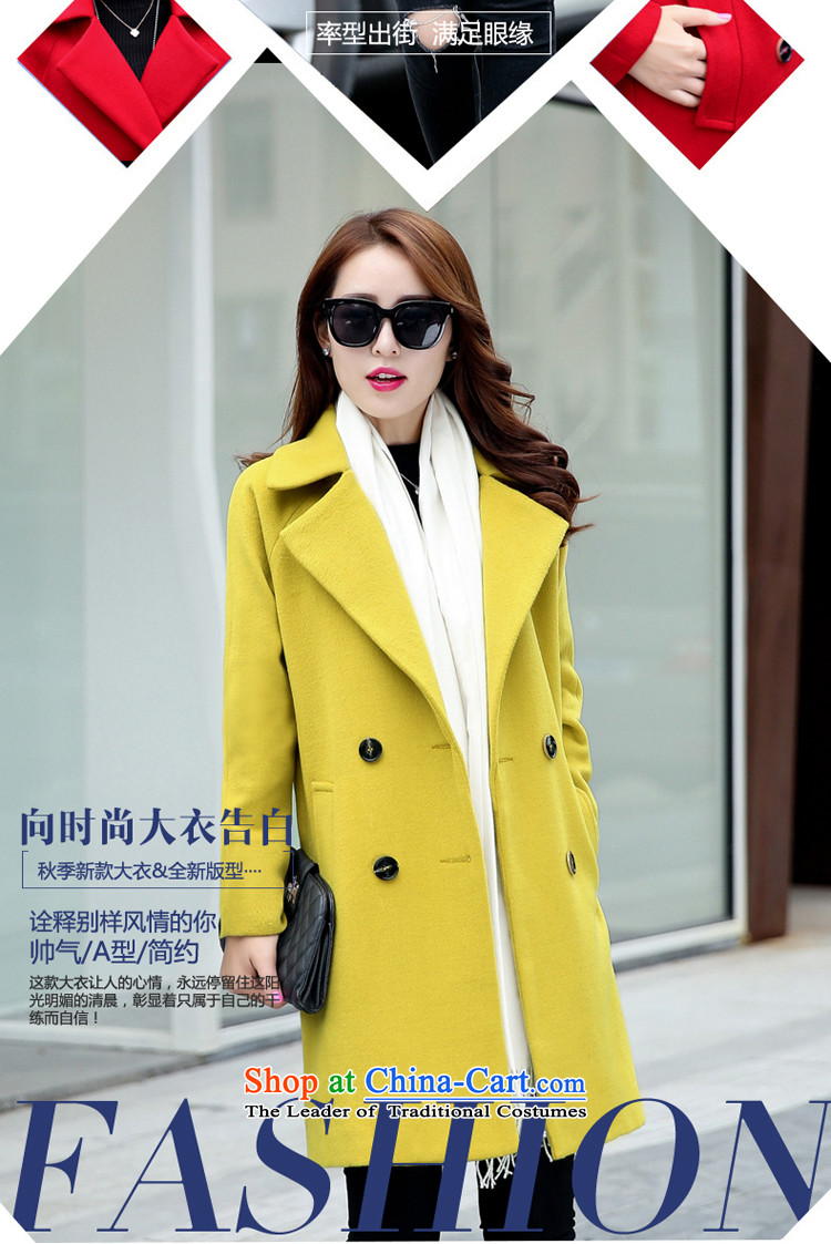 Korea has announced new 2015 Selina Chow female Korean girls coat? long suit for gross and trendy jacket coat? 5913 Secondary toner purple L picture, prices, brand platters! The elections are supplied in the national character of distribution, so action, buy now enjoy more preferential! As soon as possible.