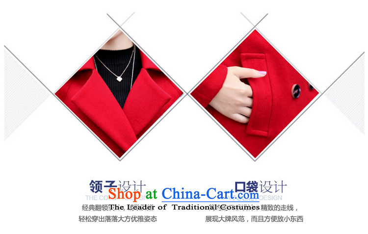 Korea has announced new 2015 Selina Chow female Korean girls coat? long suit for gross and trendy jacket coat? 5913 Secondary toner purple L picture, prices, brand platters! The elections are supplied in the national character of distribution, so action, buy now enjoy more preferential! As soon as possible.