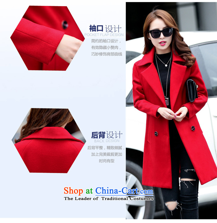 Korea has announced new 2015 Selina Chow female Korean girls coat? long suit for gross and trendy jacket coat? 5913 Secondary toner purple L picture, prices, brand platters! The elections are supplied in the national character of distribution, so action, buy now enjoy more preferential! As soon as possible.