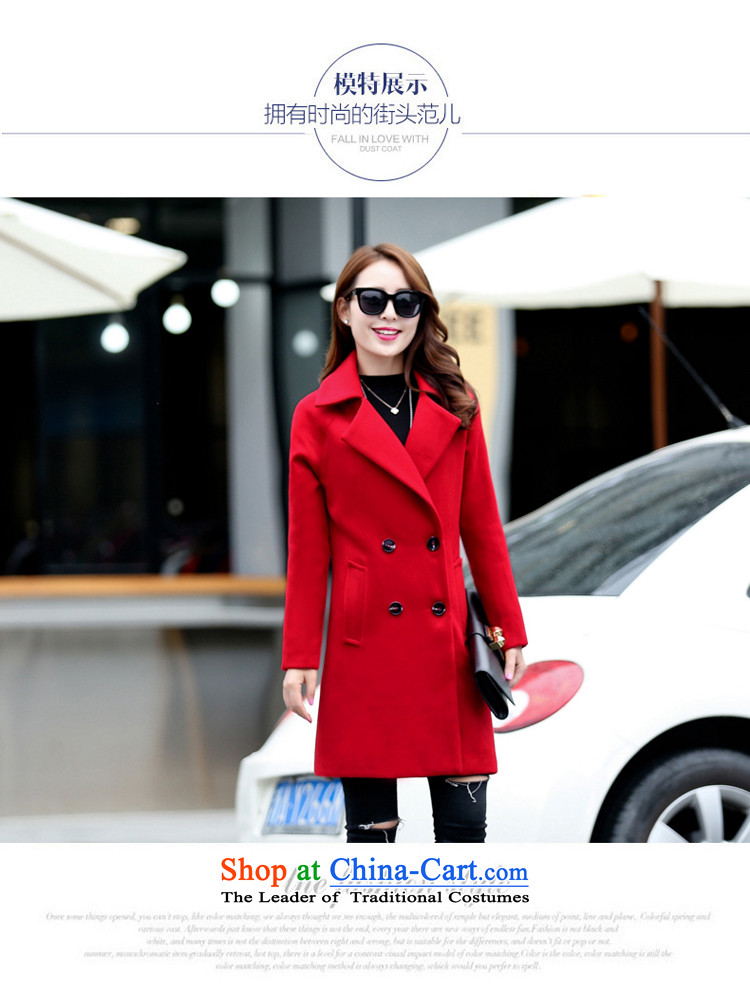 Korea has announced new 2015 Selina Chow female Korean girls coat? long suit for gross and trendy jacket coat? 5913 Secondary toner purple L picture, prices, brand platters! The elections are supplied in the national character of distribution, so action, buy now enjoy more preferential! As soon as possible.