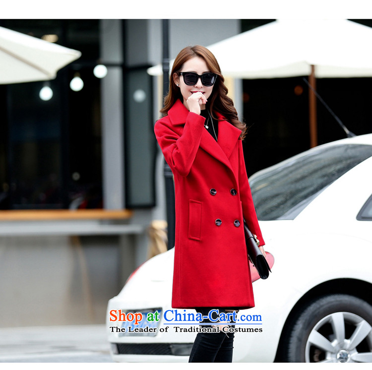 Korea has announced new 2015 Selina Chow female Korean girls coat? long suit for gross and trendy jacket coat? 5913 Secondary toner purple L picture, prices, brand platters! The elections are supplied in the national character of distribution, so action, buy now enjoy more preferential! As soon as possible.