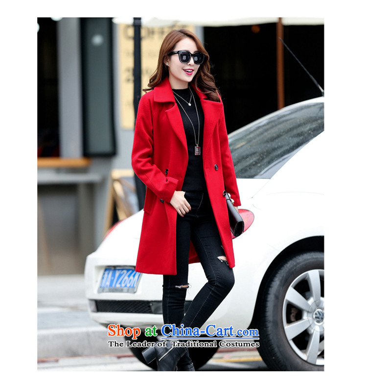 Korea has announced new 2015 Selina Chow female Korean girls coat? long suit for gross and trendy jacket coat? 5913 Secondary toner purple L picture, prices, brand platters! The elections are supplied in the national character of distribution, so action, buy now enjoy more preferential! As soon as possible.