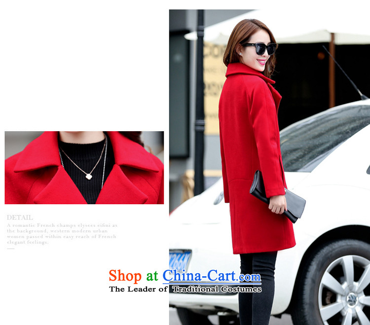 Korea has announced new 2015 Selina Chow female Korean girls coat? long suit for gross and trendy jacket coat? 5913 Secondary toner purple L picture, prices, brand platters! The elections are supplied in the national character of distribution, so action, buy now enjoy more preferential! As soon as possible.