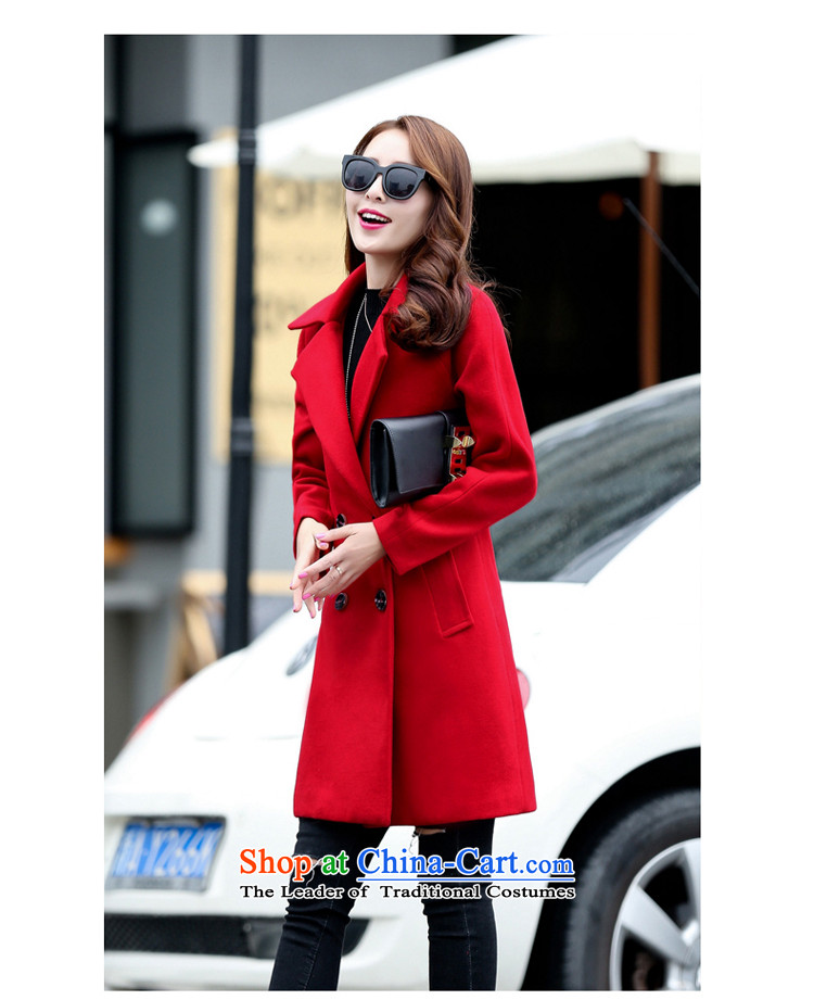 Korea has announced new 2015 Selina Chow female Korean girls coat? long suit for gross and trendy jacket coat? 5913 Secondary toner purple L picture, prices, brand platters! The elections are supplied in the national character of distribution, so action, buy now enjoy more preferential! As soon as possible.