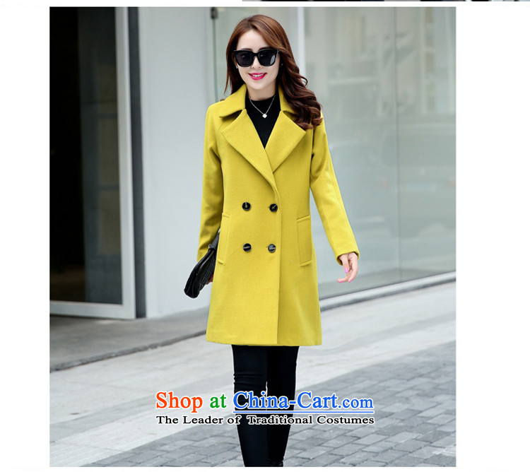 Korea has announced new 2015 Selina Chow female Korean girls coat? long suit for gross and trendy jacket coat? 5913 Secondary toner purple L picture, prices, brand platters! The elections are supplied in the national character of distribution, so action, buy now enjoy more preferential! As soon as possible.