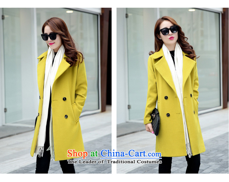 Korea has announced new 2015 Selina Chow female Korean girls coat? long suit for gross and trendy jacket coat? 5913 Secondary toner purple L picture, prices, brand platters! The elections are supplied in the national character of distribution, so action, buy now enjoy more preferential! As soon as possible.