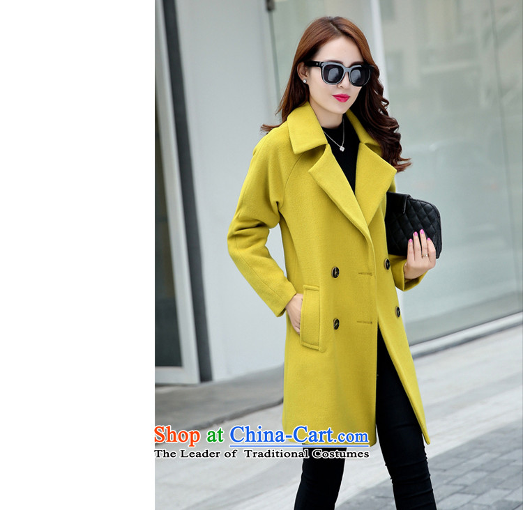 Korea has announced new 2015 Selina Chow female Korean girls coat? long suit for gross and trendy jacket coat? 5913 Secondary toner purple L picture, prices, brand platters! The elections are supplied in the national character of distribution, so action, buy now enjoy more preferential! As soon as possible.