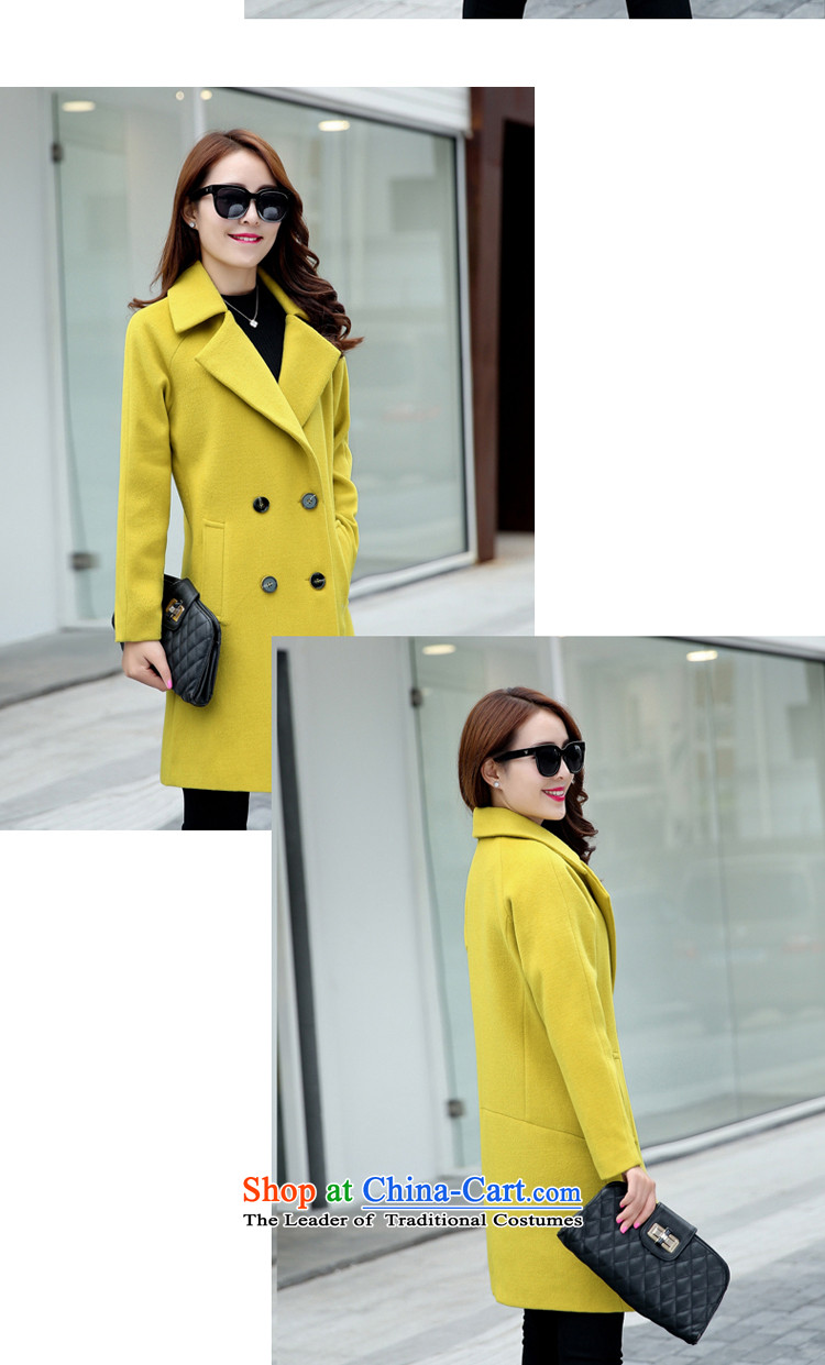 Korea has announced new 2015 Selina Chow female Korean girls coat? long suit for gross and trendy jacket coat? 5913 Secondary toner purple L picture, prices, brand platters! The elections are supplied in the national character of distribution, so action, buy now enjoy more preferential! As soon as possible.