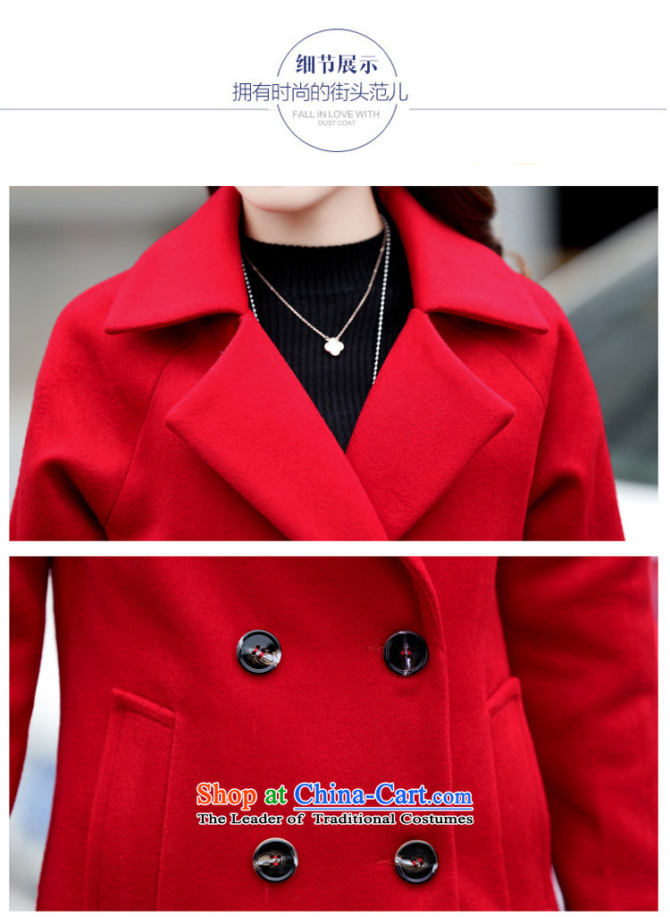 Korea has announced new 2015 Selina Chow female Korean girls coat? long suit for gross and trendy jacket coat? 5913 Secondary toner purple L picture, prices, brand platters! The elections are supplied in the national character of distribution, so action, buy now enjoy more preferential! As soon as possible.