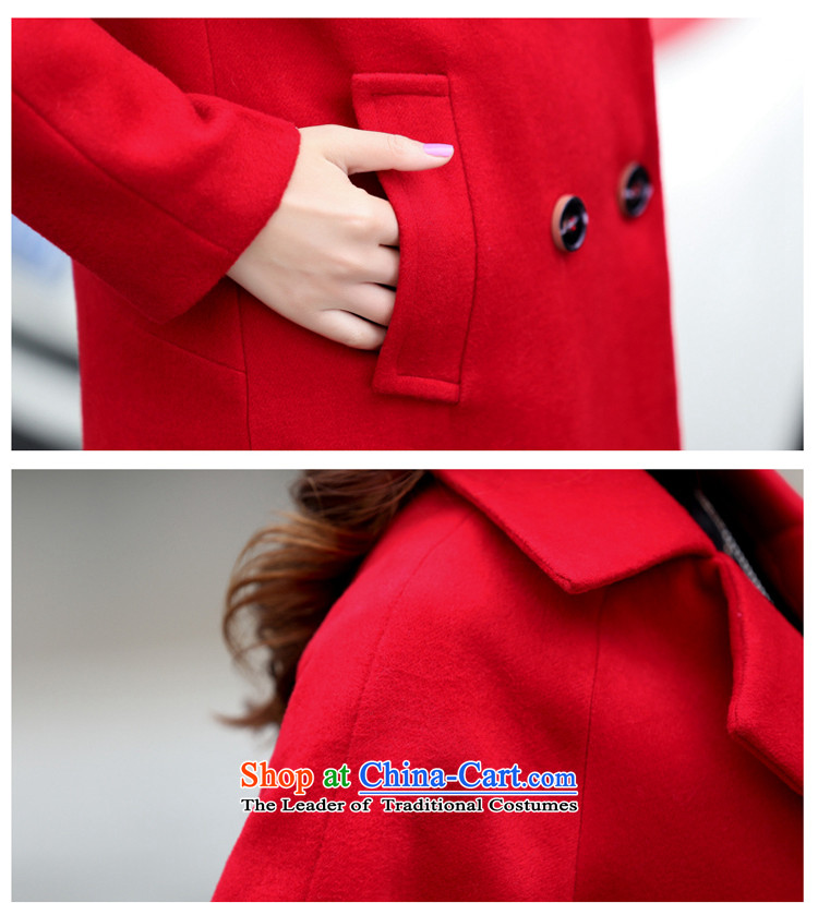 Korea has announced new 2015 Selina Chow female Korean girls coat? long suit for gross and trendy jacket coat? 5913 Secondary toner purple L picture, prices, brand platters! The elections are supplied in the national character of distribution, so action, buy now enjoy more preferential! As soon as possible.