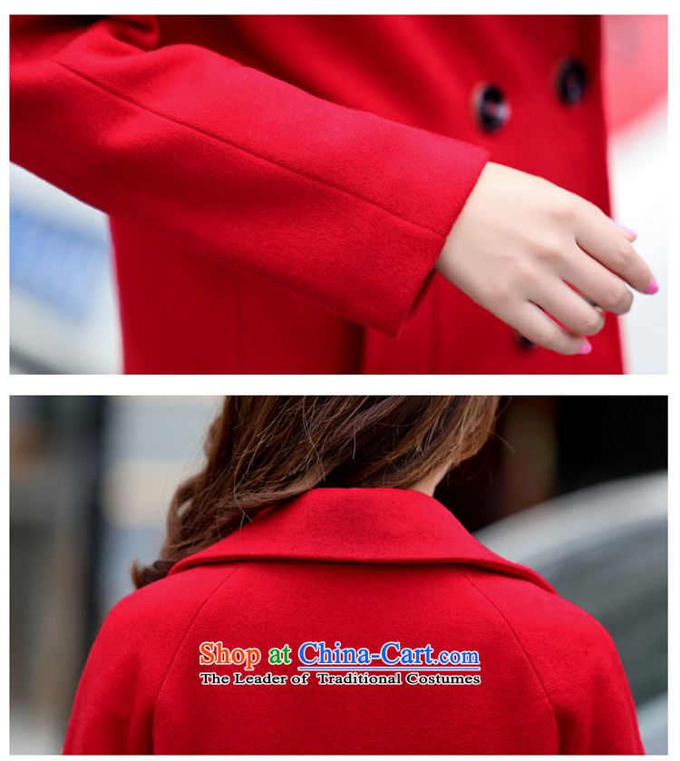Korea has announced new 2015 Selina Chow female Korean girls coat? long suit for gross and trendy jacket coat? 5913 Secondary toner purple L picture, prices, brand platters! The elections are supplied in the national character of distribution, so action, buy now enjoy more preferential! As soon as possible.
