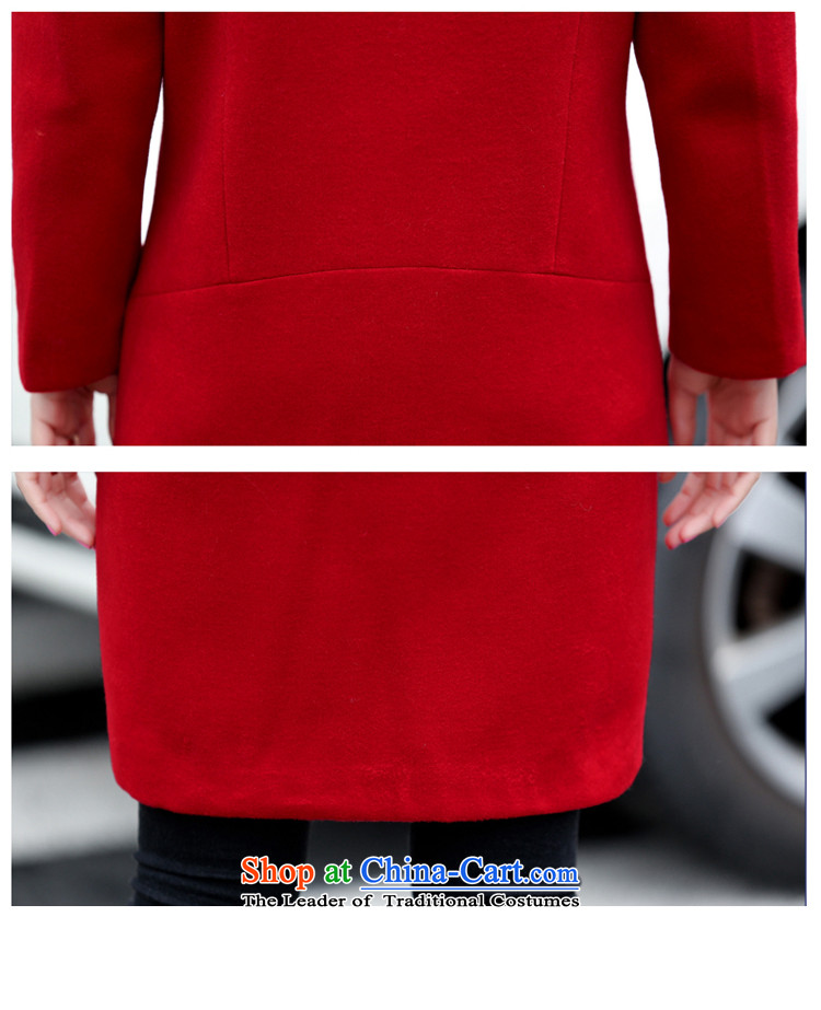 Korea has announced new 2015 Selina Chow female Korean girls coat? long suit for gross and trendy jacket coat? 5913 Secondary toner purple L picture, prices, brand platters! The elections are supplied in the national character of distribution, so action, buy now enjoy more preferential! As soon as possible.