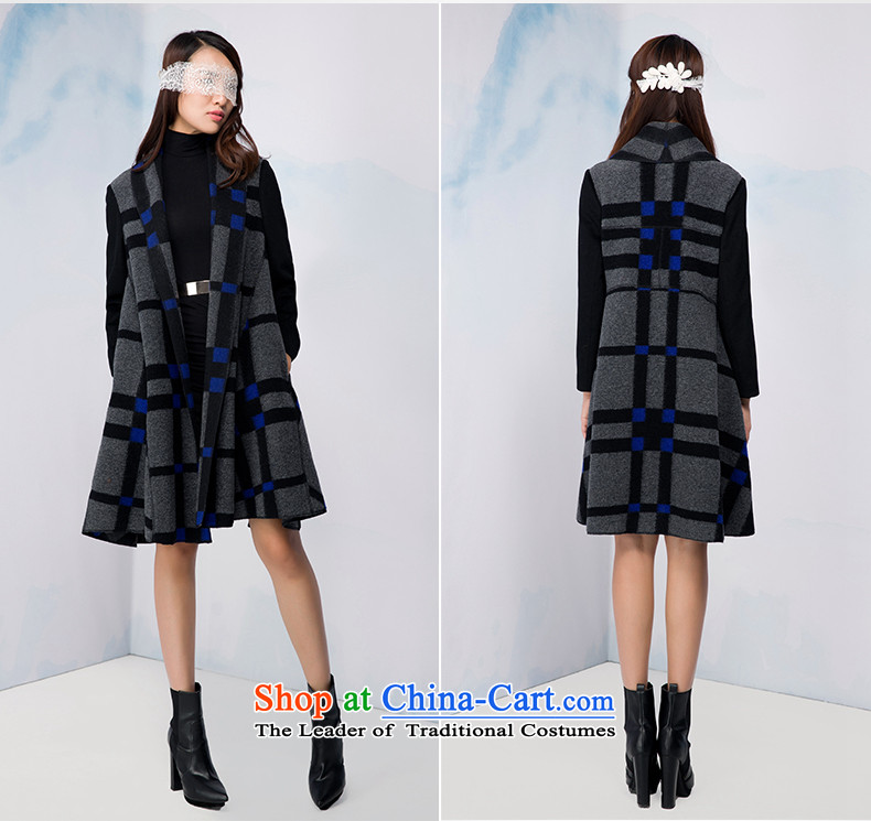 Therefore, 2015 winter new Cheung Uk wind woolen coat retro stylish and classy latticed gross? long coats black and white picture, prices, 175/96A brand platters! The elections are supplied in the national character of distribution, so action, buy now enjoy more preferential! As soon as possible.