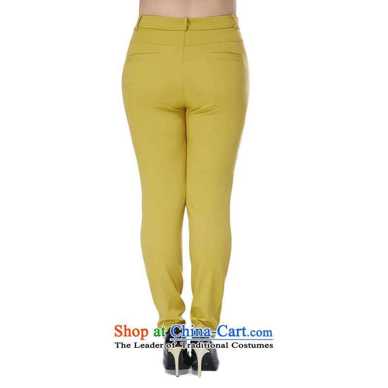 To increase the number msshe women 2015 new autumn and winter thick MM Stretch in waist trousers with     Blue T4, No. 10485 the Susan Carroll, poetry Yee (MSSHE),,, shopping on the Internet