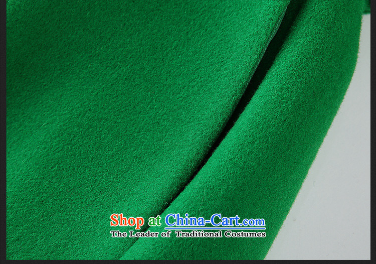 Meath Yang original proposals in the medium to long term, Zhang Qinsheng gross winter 2015 new products so long-sleeved blouses and woolen coat gross? S pictures, green jacket price, brand platters! The elections are supplied in the national character of distribution, so action, buy now enjoy more preferential! As soon as possible.