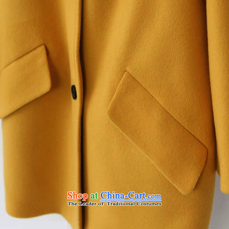Weiwei Chen No. 2015 autumn and winter Korean trendy code women lapel a wool coat in the long hair of Sau San? jacket 1205 S, Weiwei Chan Wong (VIVICP) , , , shopping on the Internet