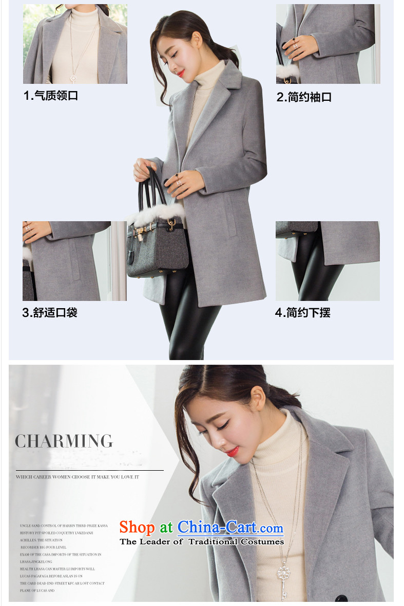 In 2015 Winter Land new coats Korean)? 