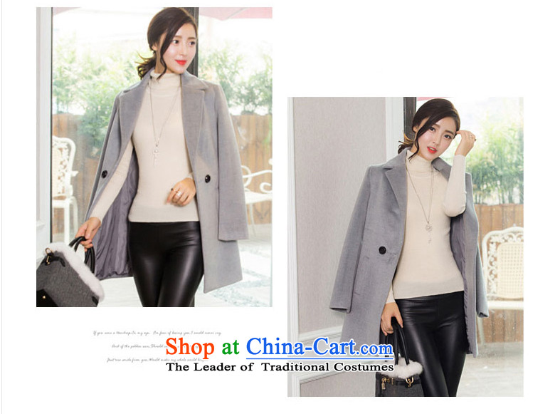 In 2015 Winter Land new coats Korean)? 