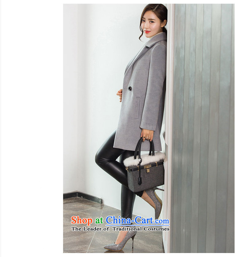 In 2015 Winter Land new coats Korean)? 