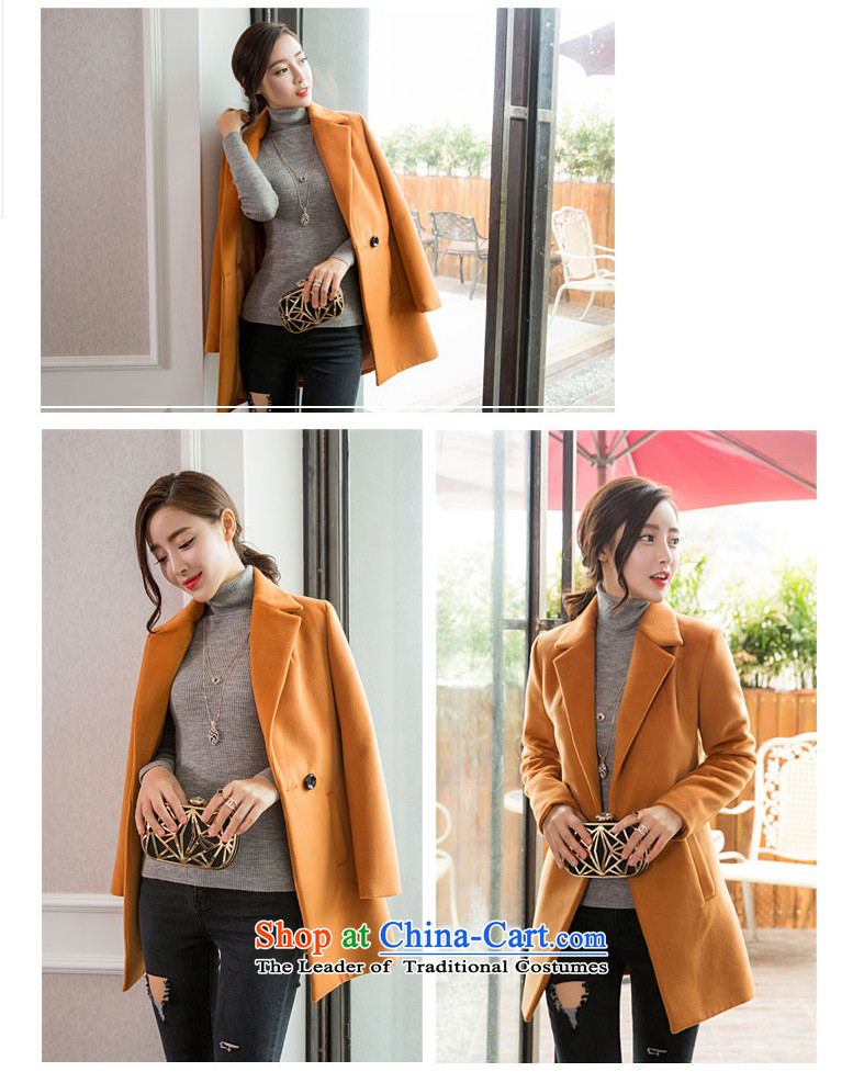 In 2015 Winter Land new coats Korean)? 