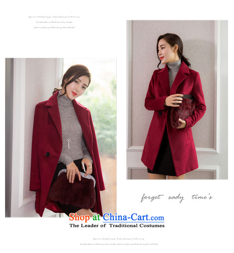 In 2015 Winter Land new coats Korean)? 