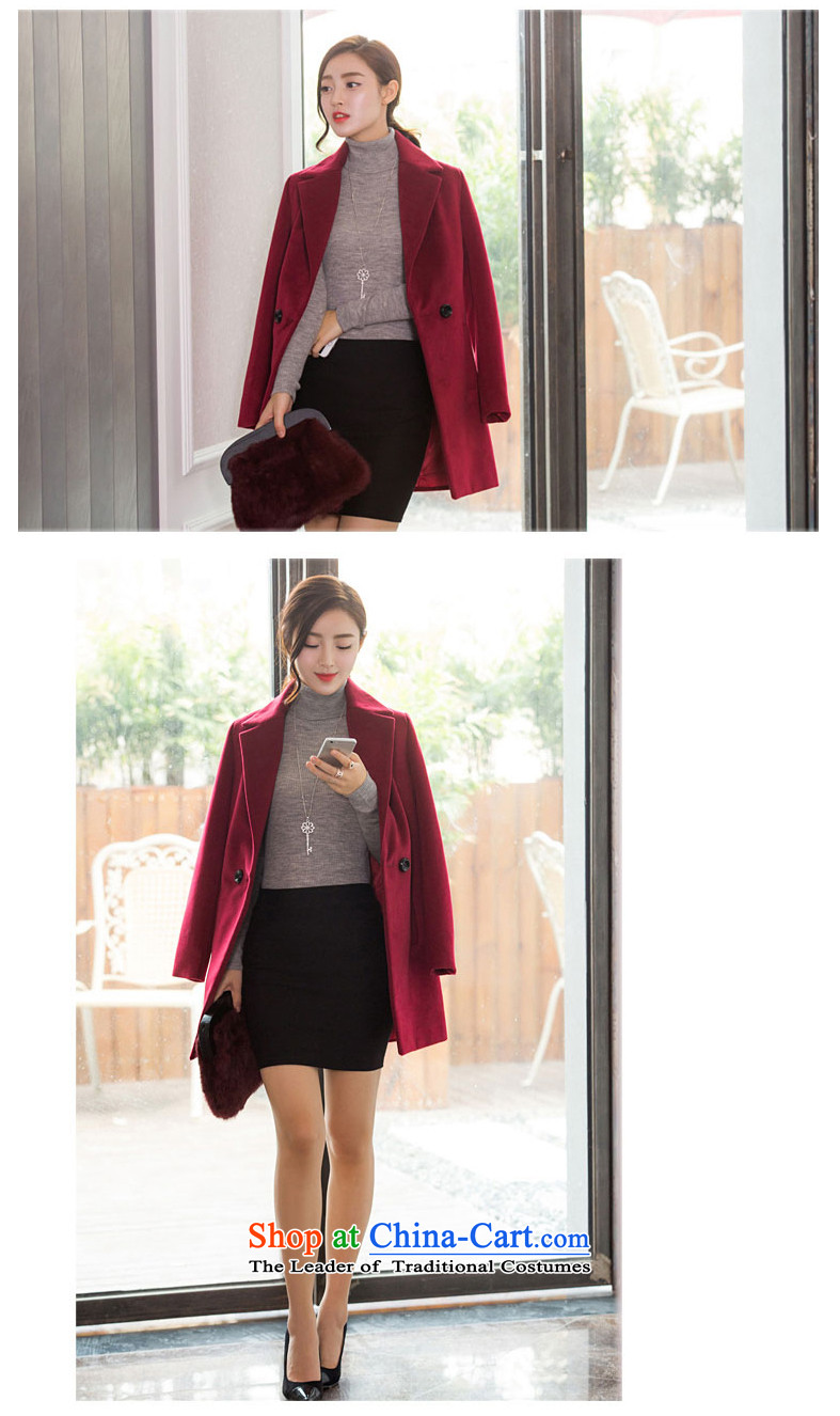 In 2015 Winter Land new coats Korean)? 