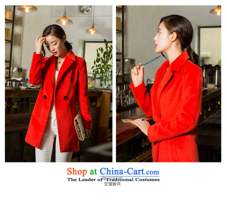 In 2015 Winter Land new coats Korean)? 