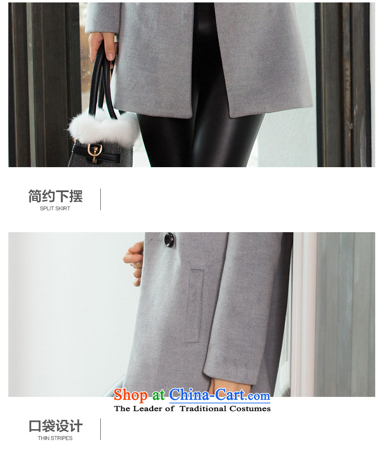 In 2015 Winter Land new coats Korean)? 