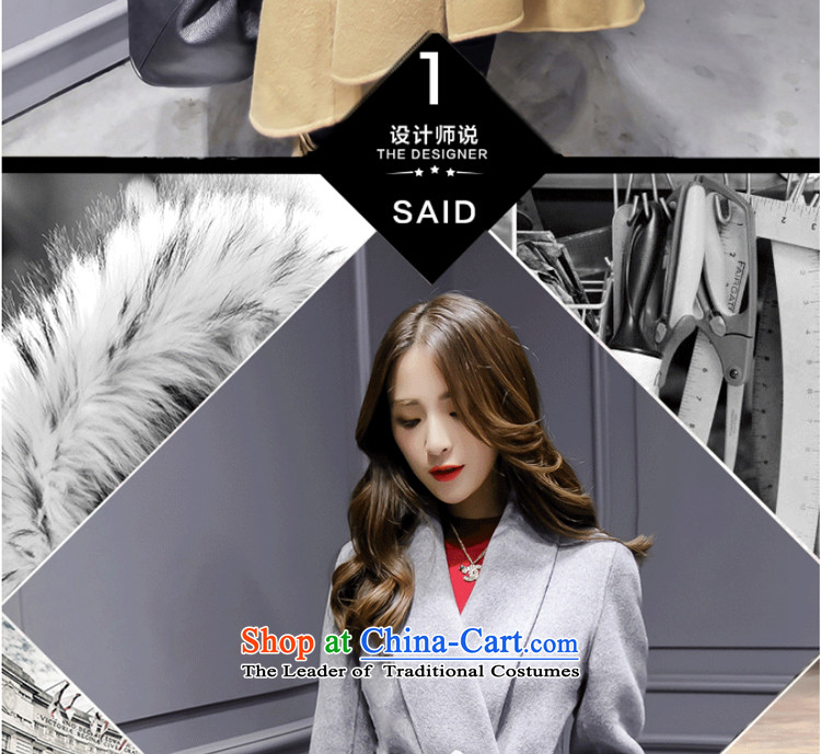 Women 2015 winter new mirror v-neck in the autumn and winter coats of Sau San Mao?? #T9130 rouge powder coat L picture, prices, brand platters! The elections are supplied in the national character of distribution, so action, buy now enjoy more preferential! As soon as possible.
