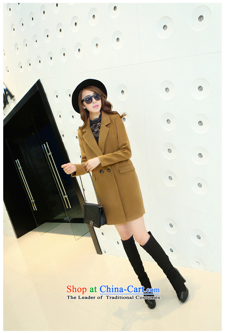 The Constitution of 2015, City Haneda autumn and winter Korean windbreaker minimalist Classic double-side in the long coats female card gross? Its XL Photo, prices, brand platters! The elections are supplied in the national character of distribution, so action, buy now enjoy more preferential! As soon as possible.