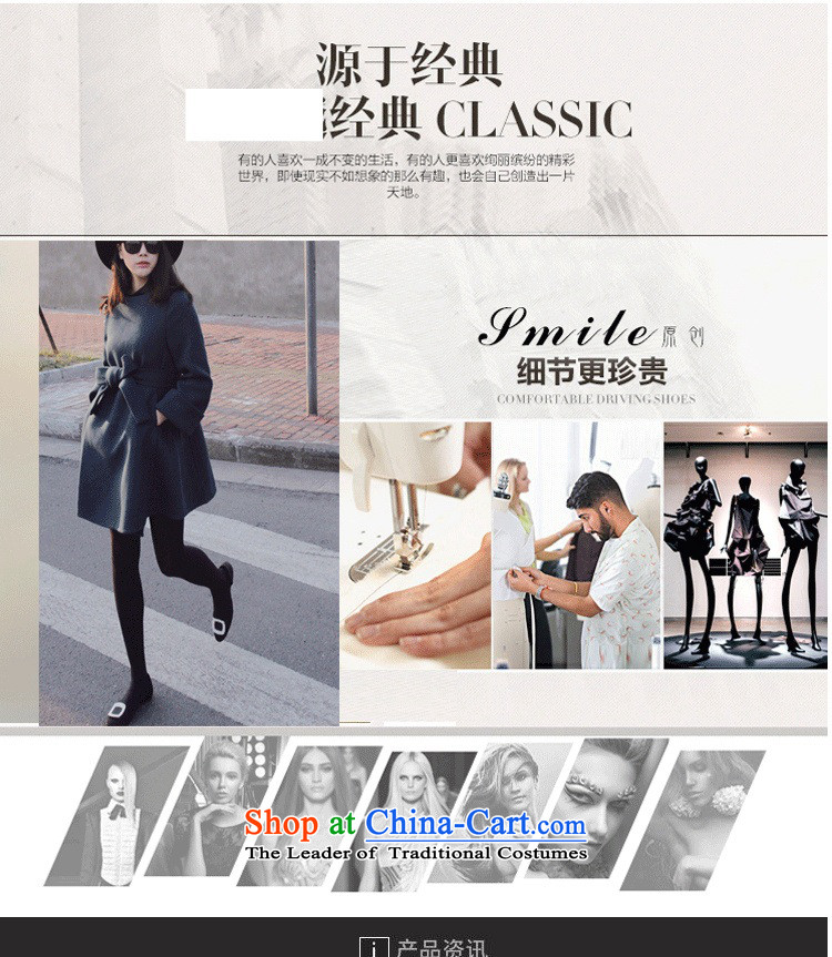 Better, Yi 2015 autumn and winter new European site long graphics thin stylish wild coats jacket W8080? and Color M picture, prices, brand platters! The elections are supplied in the national character of distribution, so action, buy now enjoy more preferential! As soon as possible.