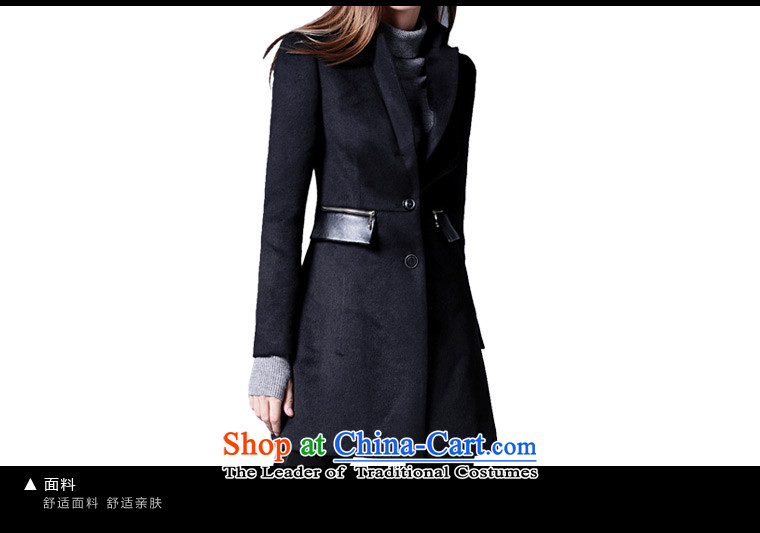 Zk Western women 2015 Fall/Winter Collections New Sau San video thin western minimalist jacket in gross? Long a wool coat black L picture, prices, brand platters! The elections are supplied in the national character of distribution, so action, buy now enjoy more preferential! As soon as possible.