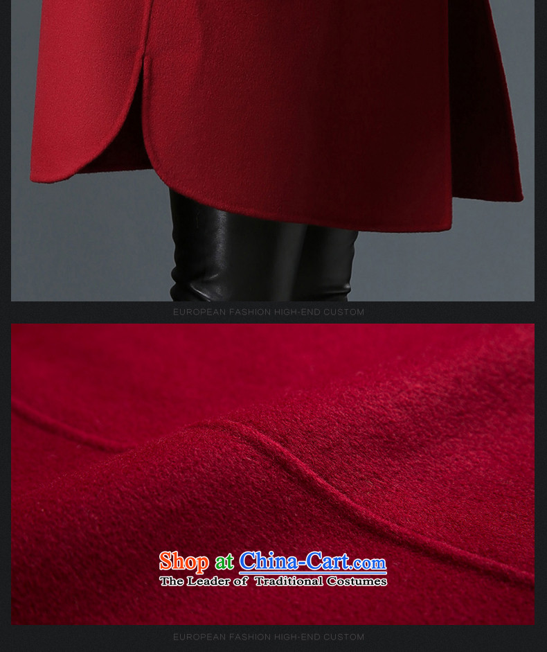 In accordance with the World Hsichih European site coats women 2015 new casual jacket in gross so long a gross 8578 woolens wine red M picture, prices, brand platters! The elections are supplied in the national character of distribution, so action, buy now enjoy more preferential! As soon as possible.