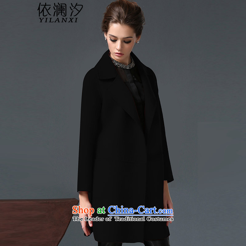 In accordance with the World Hsichih European site coats women 2015 new casual jacket in gross so long a gross woolens of 8578 in accordance with the World wine red M yilanxi) , , , (Pat Ha shopping on the Internet