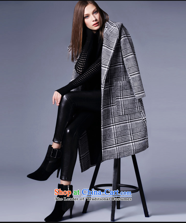 Zk Western women 2015 Fall/Winter Collections new chidori of Sau San video thin hair? In long coat a wool coat cap chidori grid M picture, prices, brand platters! The elections are supplied in the national character of distribution, so action, buy now enjoy more preferential! As soon as possible.